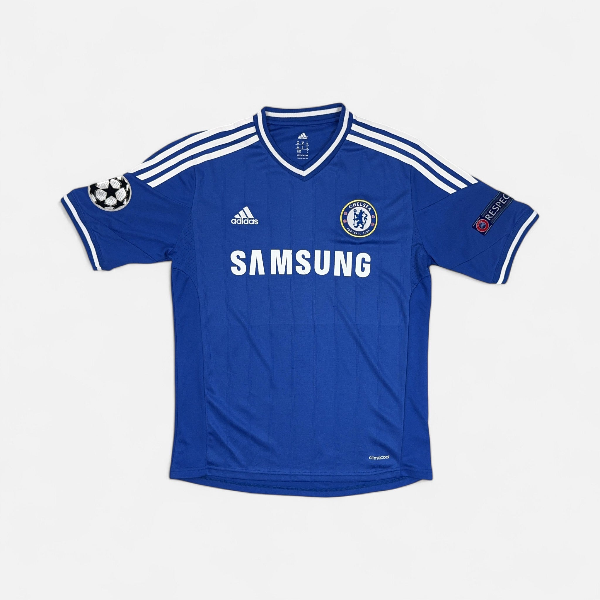 Chelsea Fernando Torres 2013/14 Adidas Home Jersey (M)