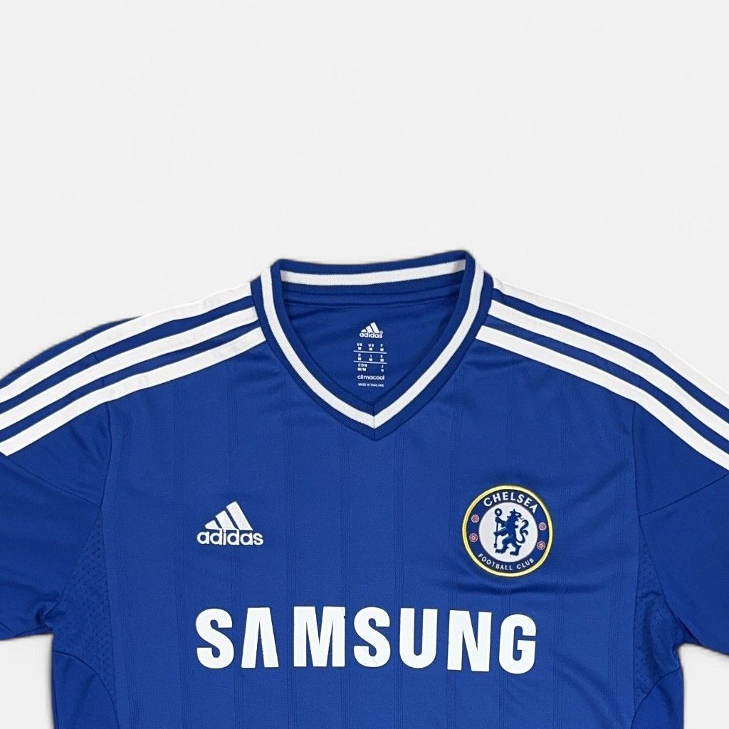 Chelsea Fernando Torres 2013/14 Adidas Home Jersey (M)