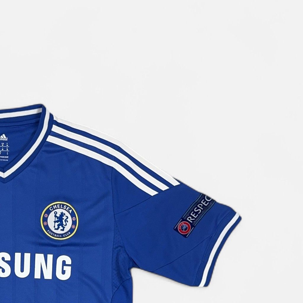 Chelsea Fernando Torres 2013/14 Adidas Home Jersey (M)