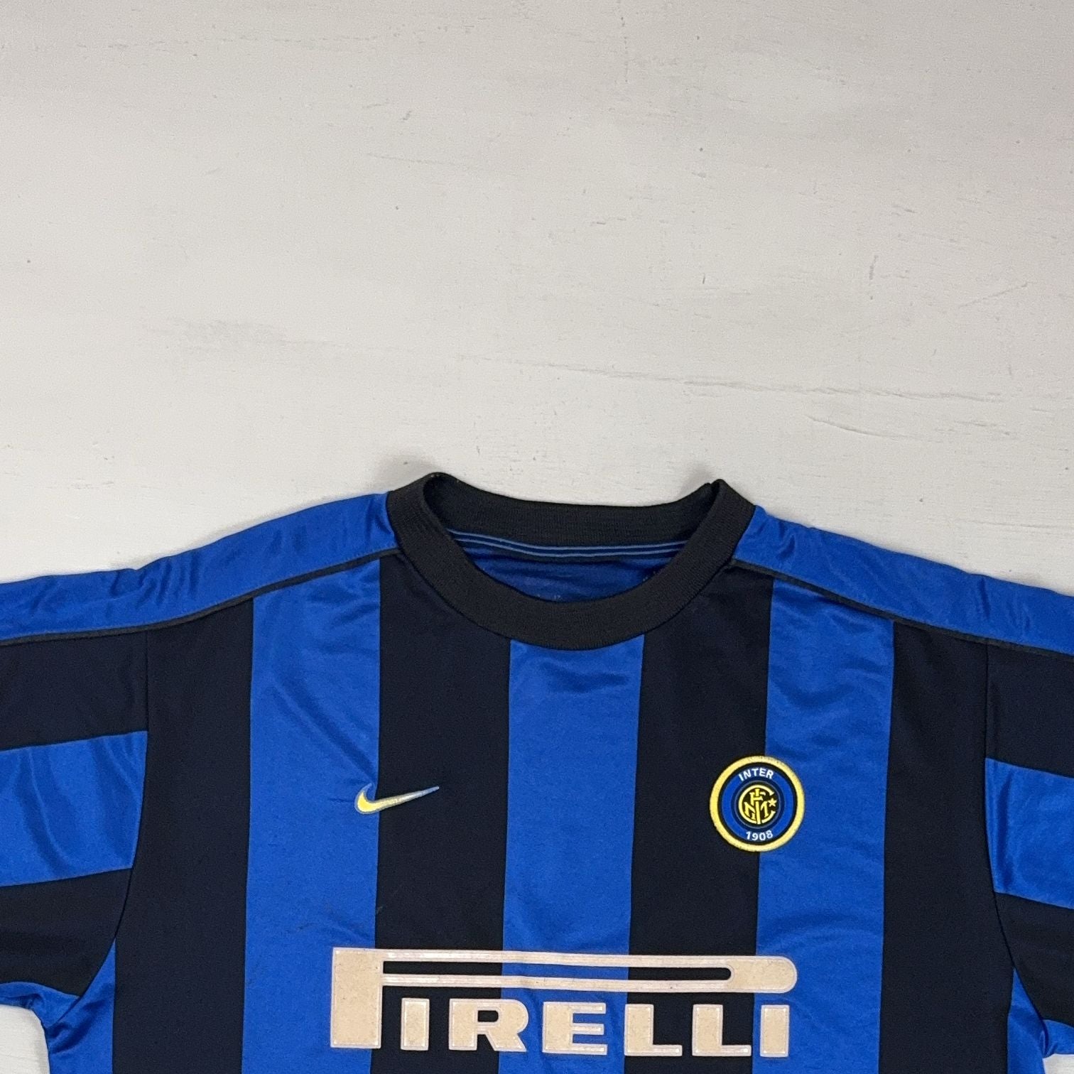 Inter Milan 1999/00 Nike Home Jersey (XL)