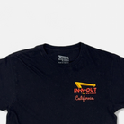 Vintage In-n-out Burger Black T-shirt (L) detail