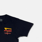 Vintage In-n-out Burger Black T-shirt (L) detail