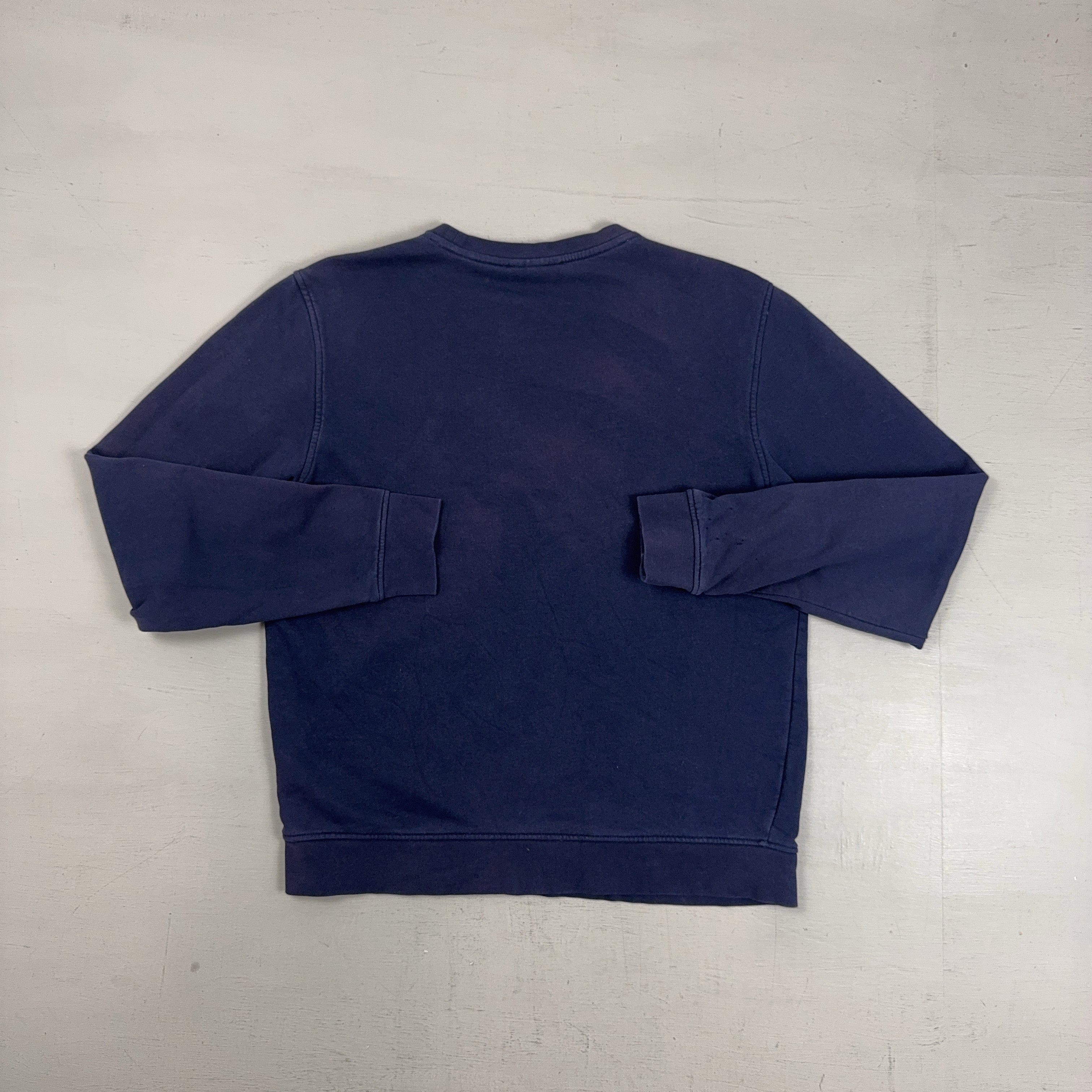 Vintage Lacoste Blue Sweatshirt (M )