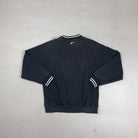 Vintage Nike Black Sweatshirt (XL)