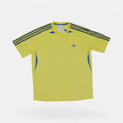 Vintage Adidas Yellow T-shirt (L)
