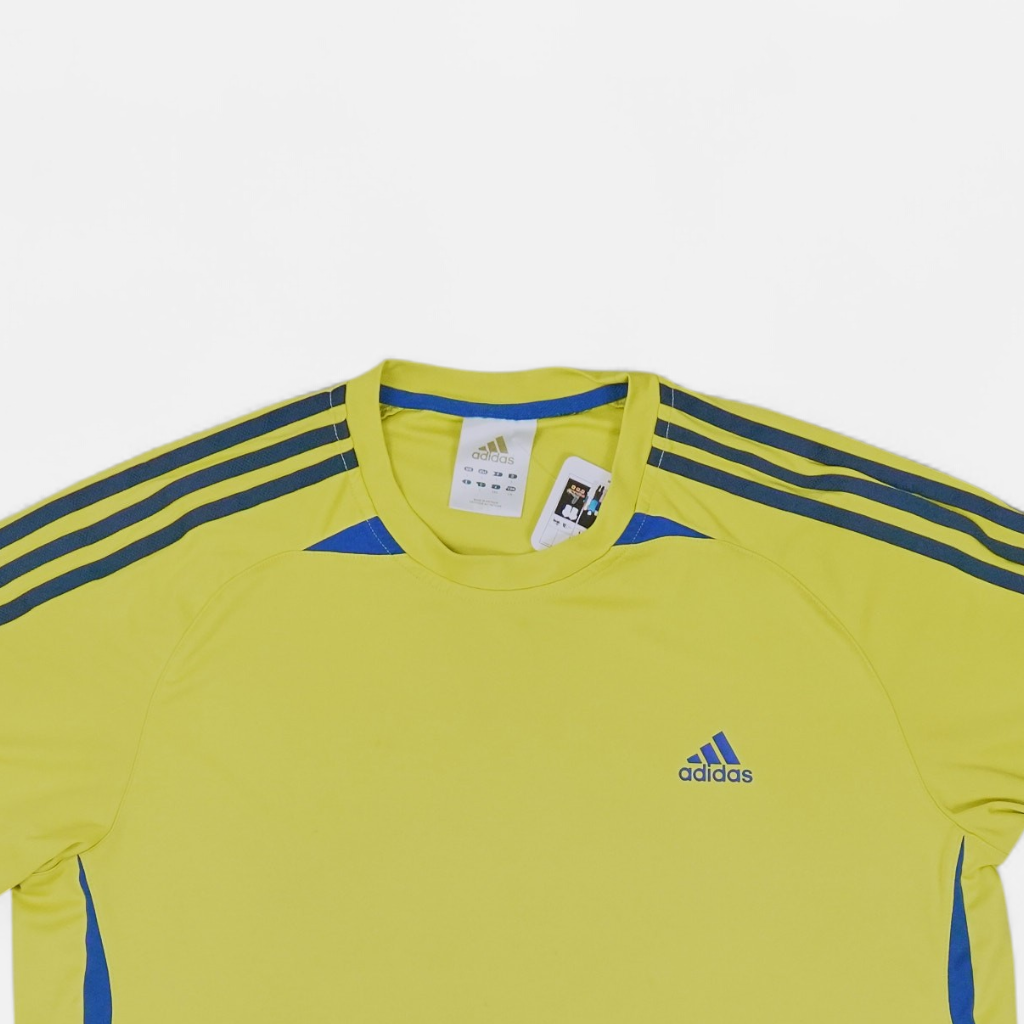 Vintage Adidas Yellow T-shirt (L)