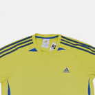 Vintage Adidas Yellow T-shirt (L)