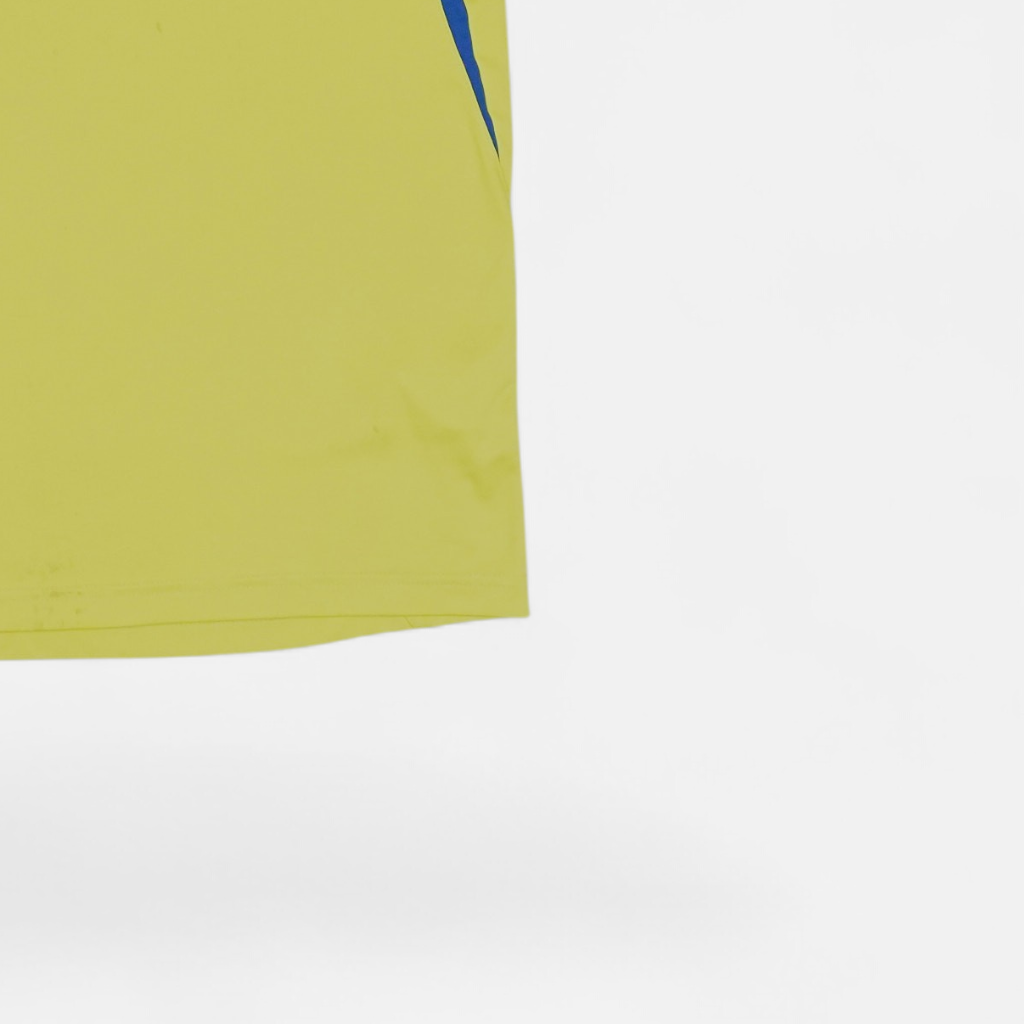 Vintage Adidas Yellow T-shirt (L)