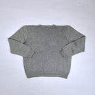 Vintage Polo By Ralph Lauren Grey Knit Jumper (M)