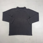 Vintage Adidas Dark Grey V-Neck Sweatshirt (L)