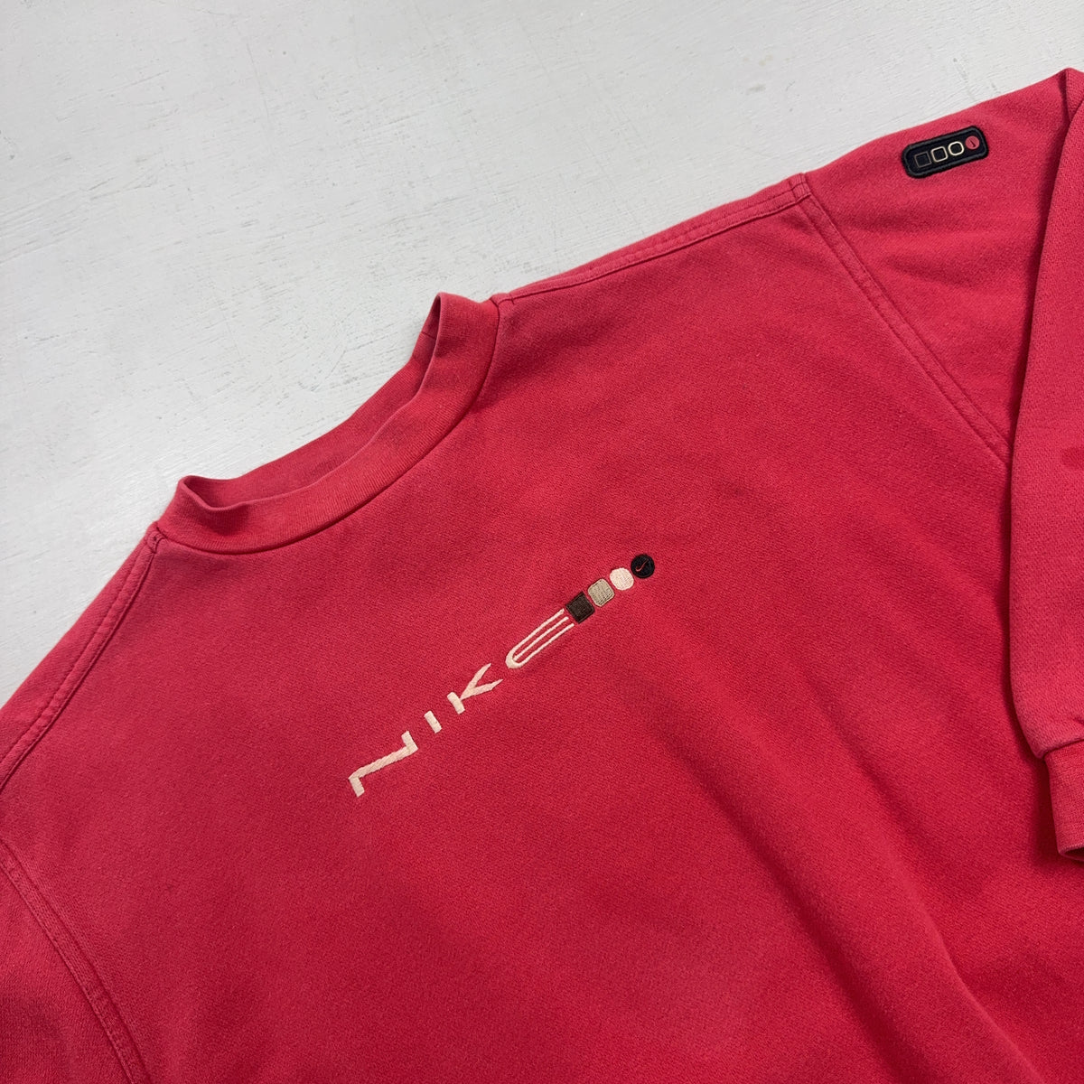 Vintage Nike Red Sweatshirt (XS)