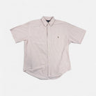 Vintage Ralph Lauren Pink Shirt (M)