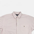 Vintage Ralph Lauren Pink Shirt (M)