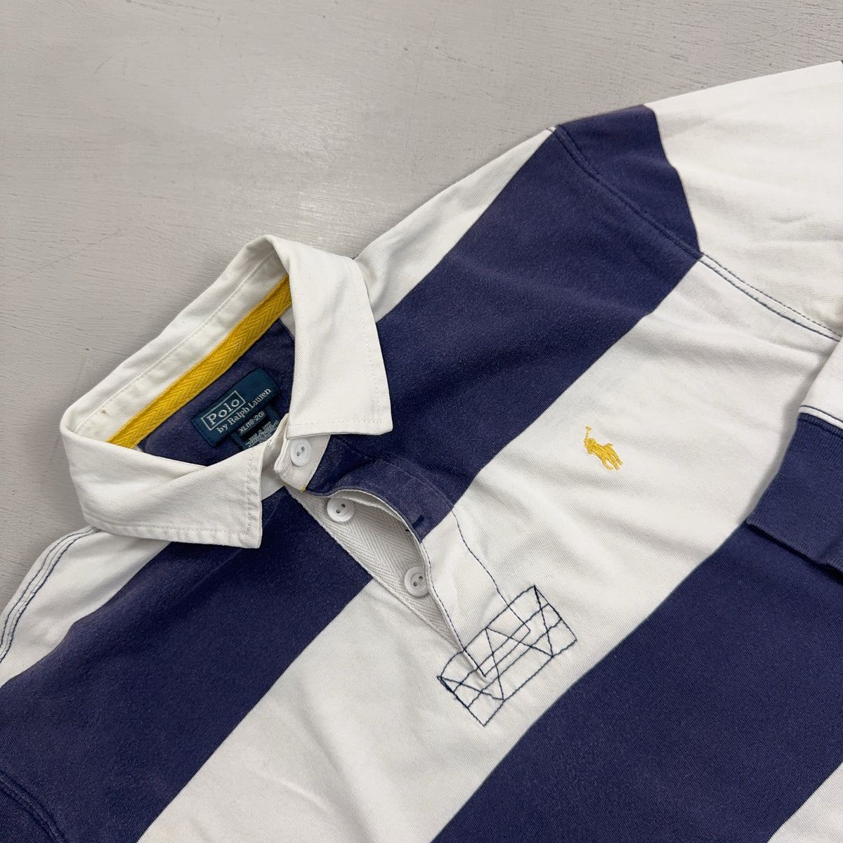 Vintage Polo Ralph Lauren Multicoloured Sweatshirt (XL)