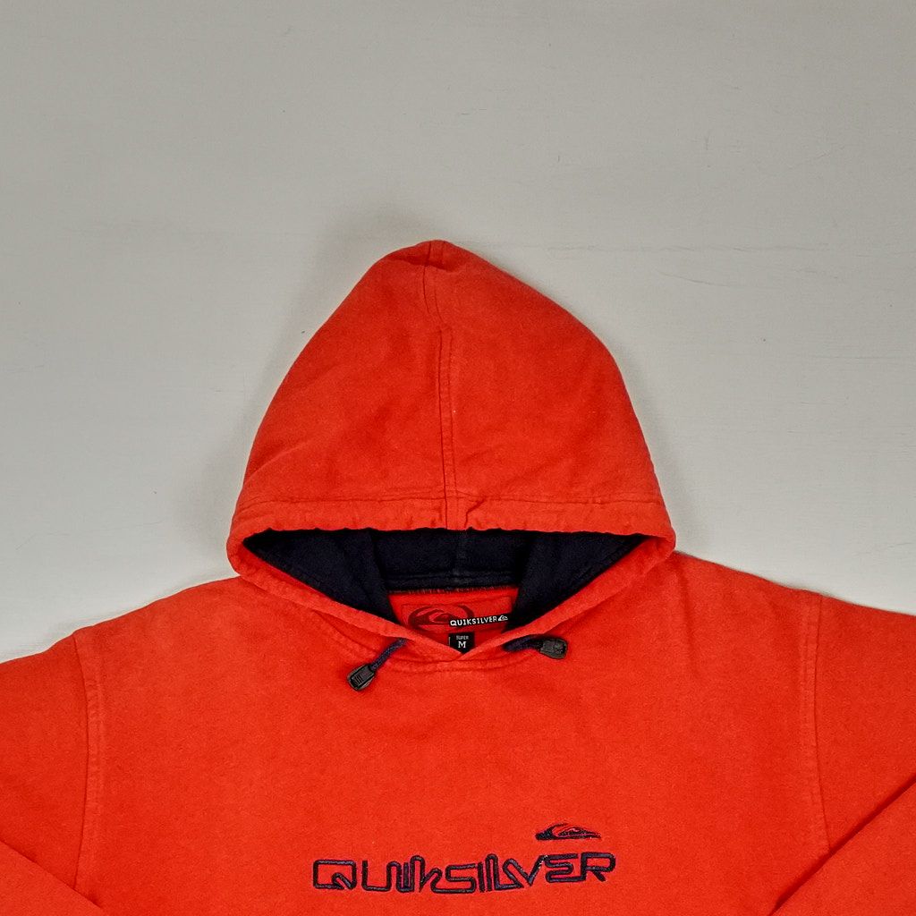 Vintage Quiksilver Orange Hoodie (M)