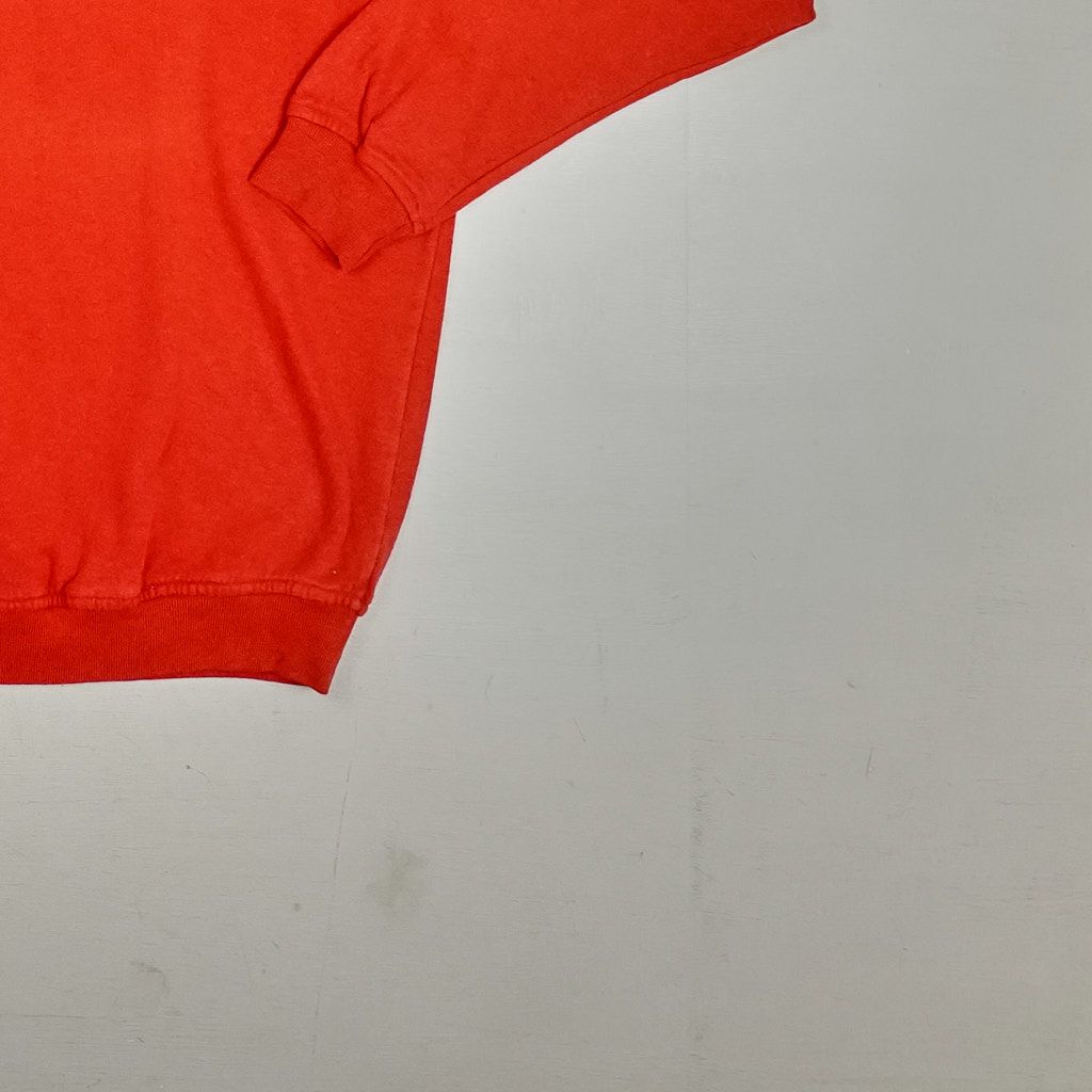 Vintage Quiksilver Orange Hoodie (M)
