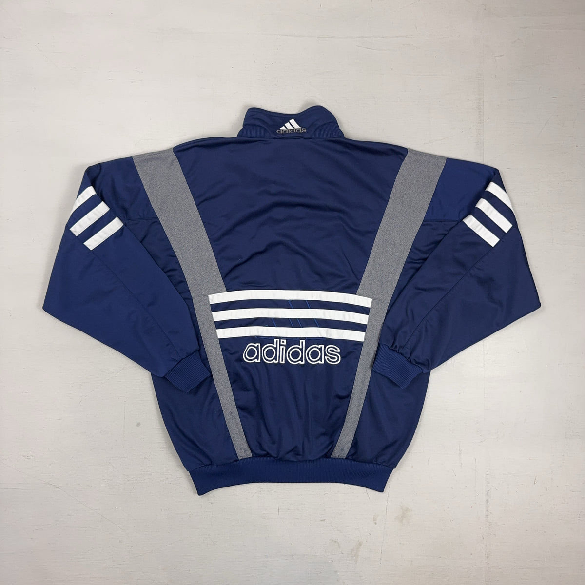Vintage Adidas Blue Trackjacket (L)