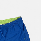 Vintage Lacoste Blue Shorts (S) detail