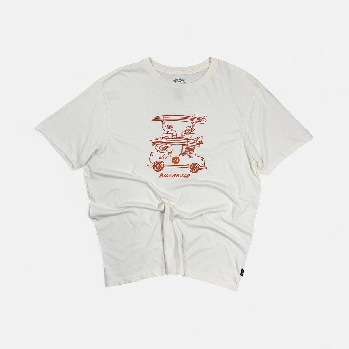 Vintage Billabong White T-shirt (L)