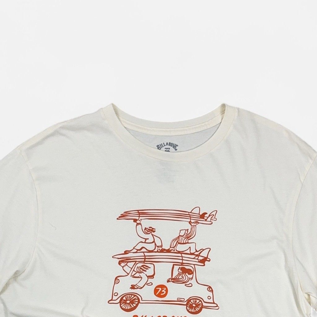 Vintage Billabong White T-shirt (L)