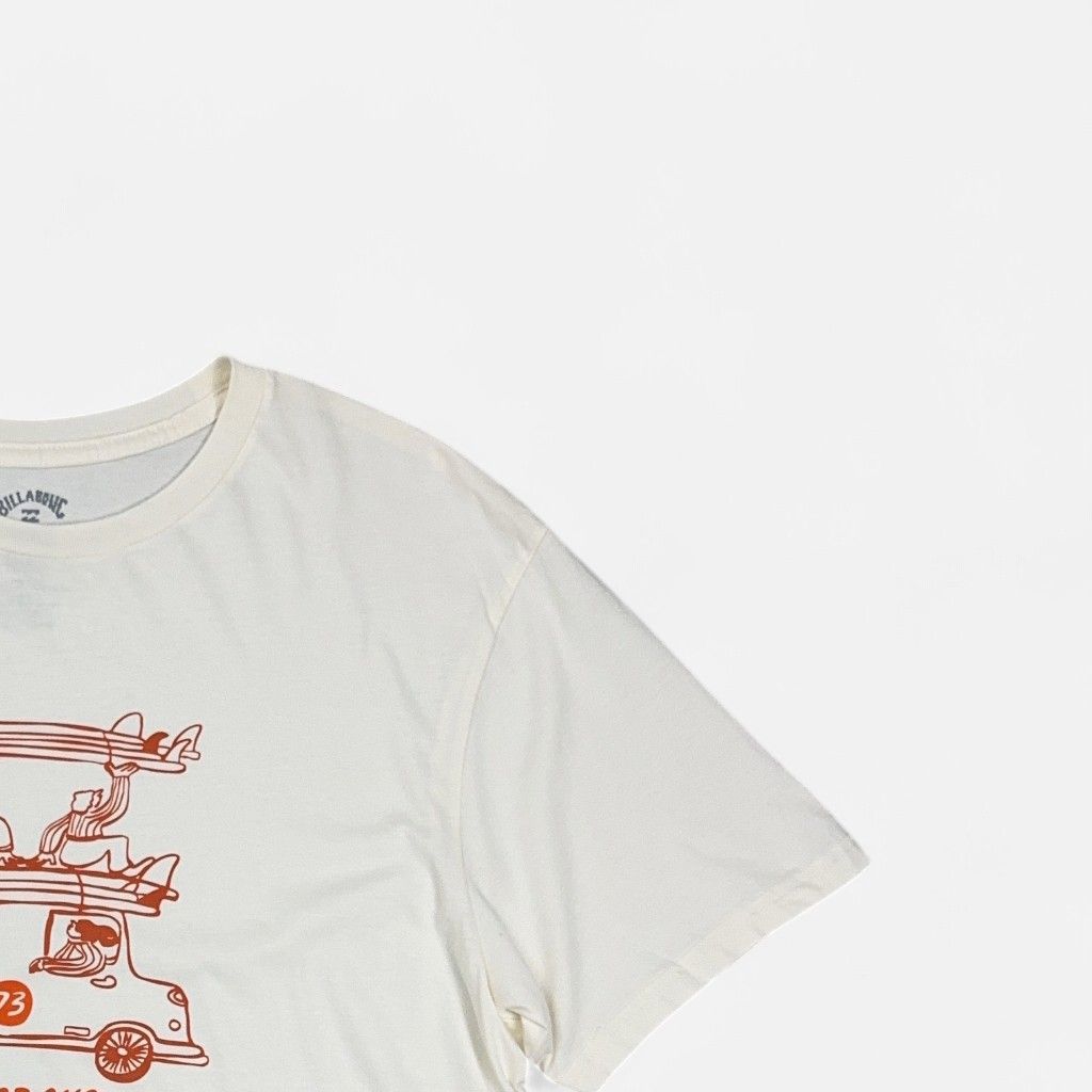 Vintage Billabong White T-shirt (L)