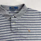 Vintage Ralph Lauren Grey Polo Shirt (L)