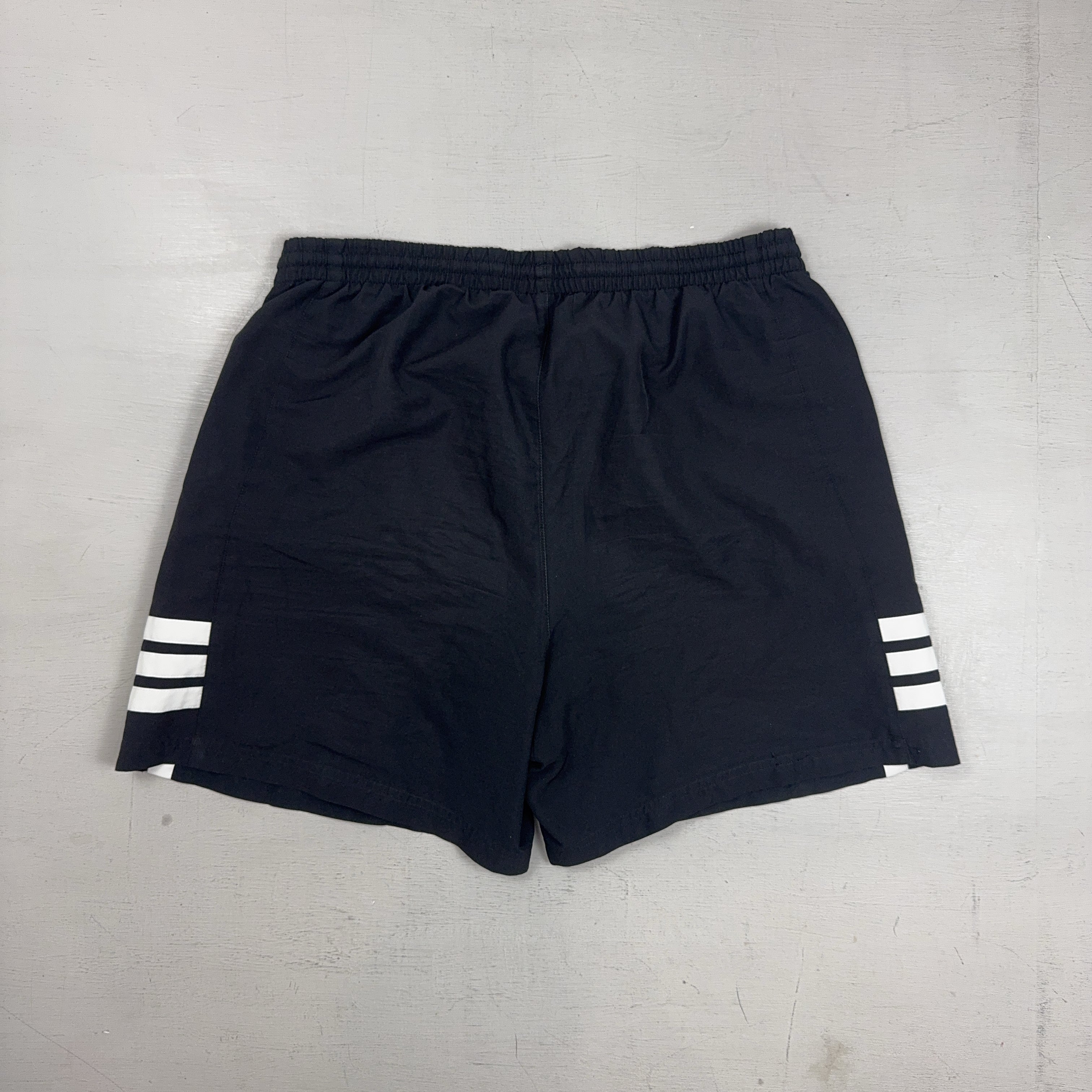 Vintage Adidas Black Shorts (L)