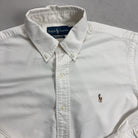 Vintage Ralph Lauren White Shirt (M)