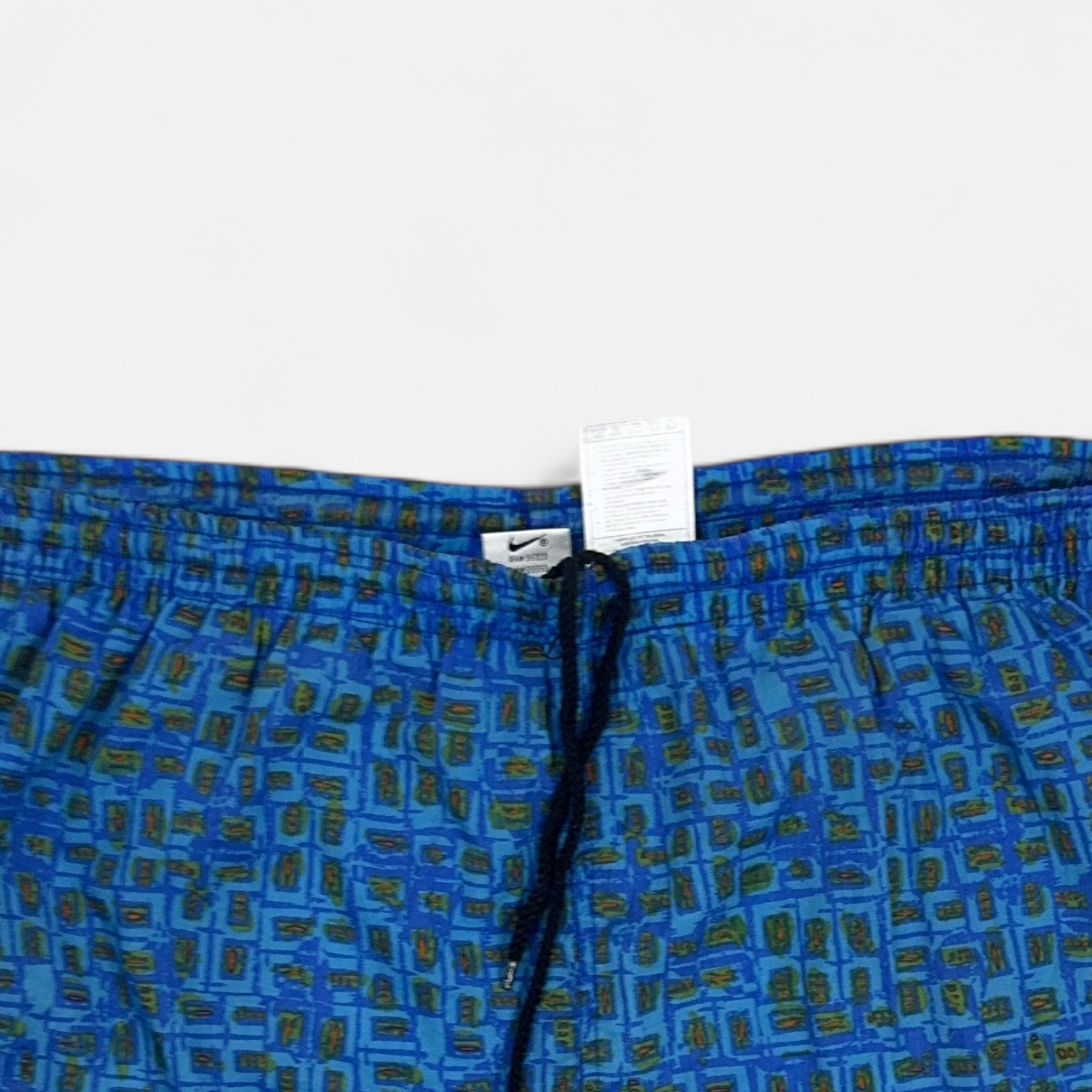 Vintage Nike Blue Shorts (XL) detail