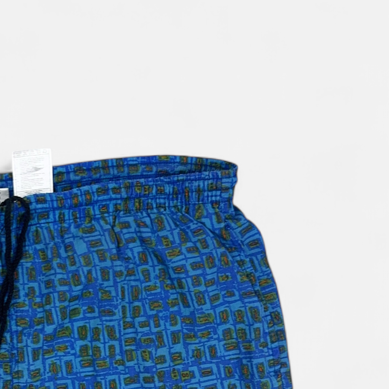 Vintage Nike Blue Shorts (XL) detail
