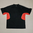 Vintage Adidas Black T-shirt (L)