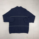 Vintage Lacoste Blue 1/4 Zip (S)