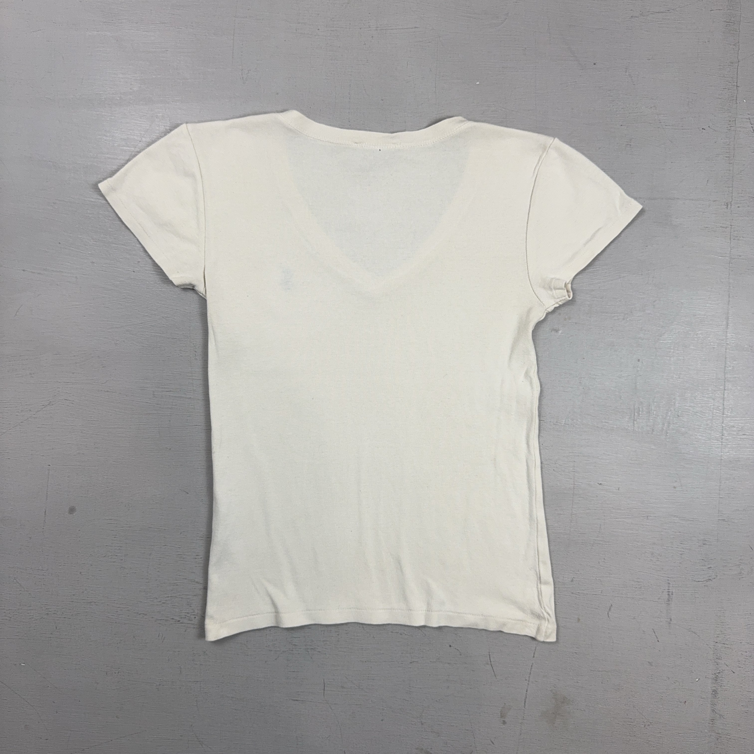 Vintage Ralph Lauren White Top Womens (S)