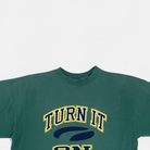 Vintage Puma Green T-shirt (L) detail
