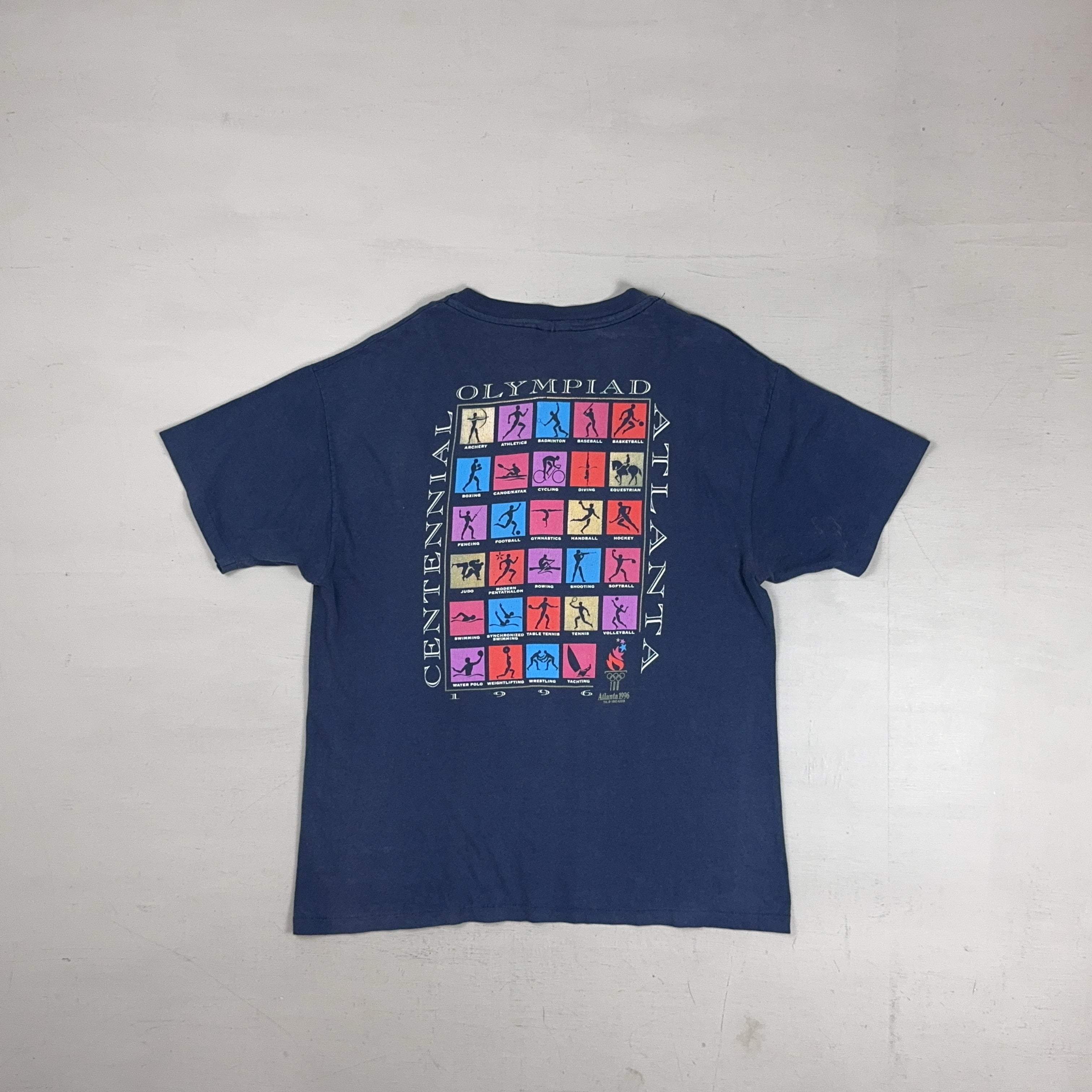 Vintage Screen Stars Best Blue T-shirt (XL)