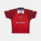 Manchester United G. Neville 1994/1996 Umbro Home Jersey (M)
