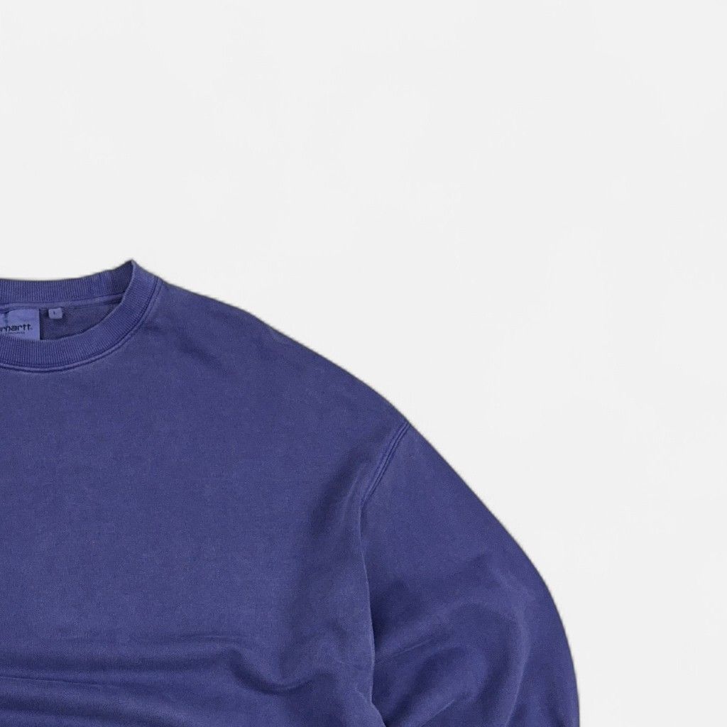 Carhartt Blue Sweatshirt