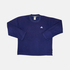 Vintage Adidas Blue Sweatshirt (L)