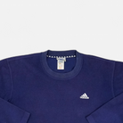 Vintage Adidas Blue Sweatshirt (L)