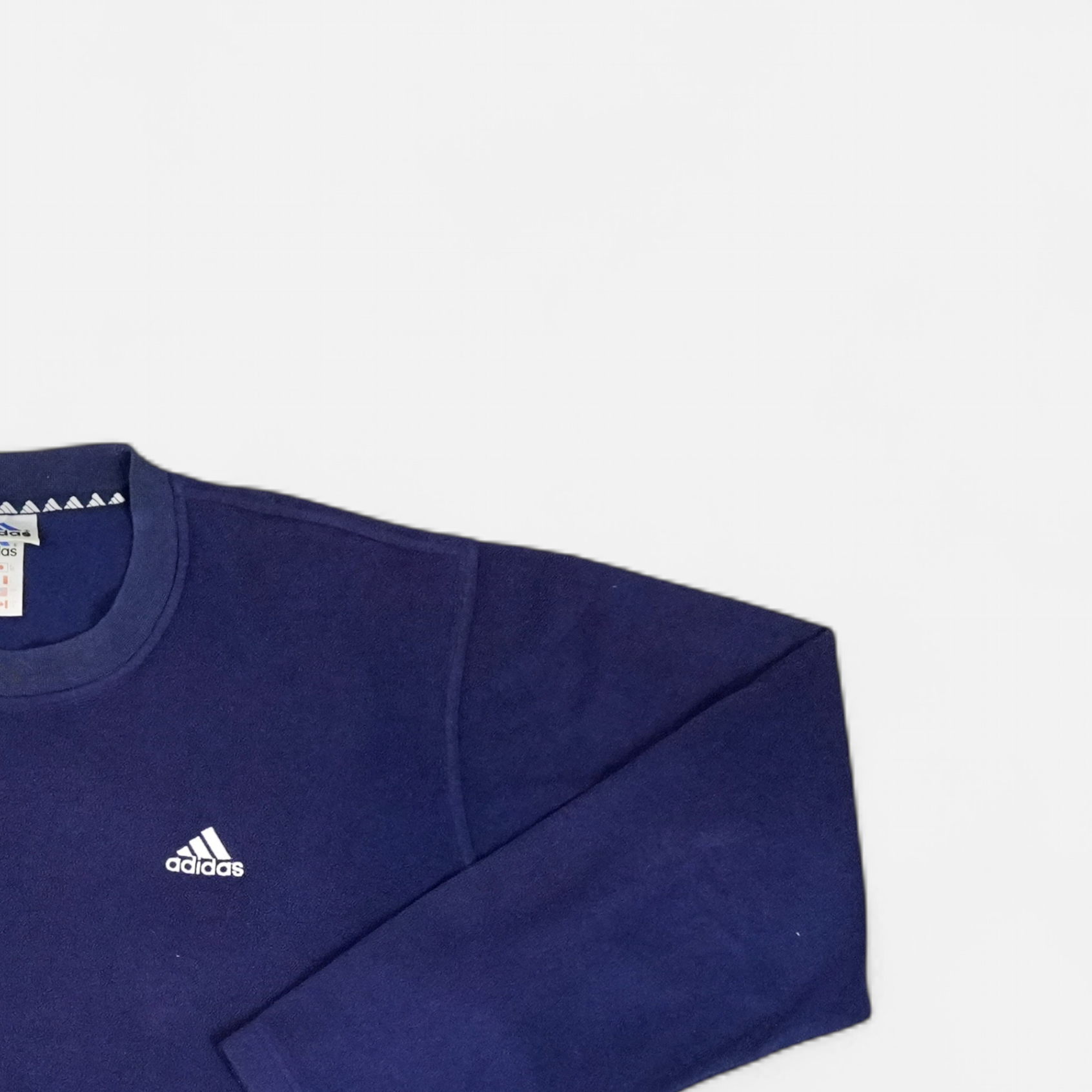 Vintage Adidas Blue Sweatshirt (L)