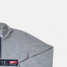 Vintage Reebok Grey 1/4 Zip (L)