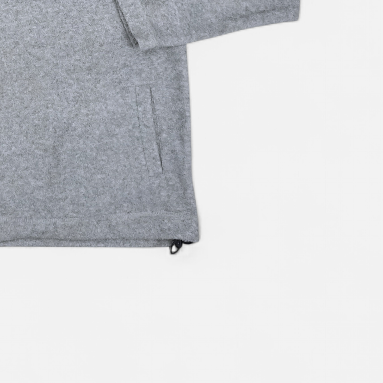 Vintage Reebok Grey 1/4 Zip (L)