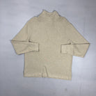 Vintage Polo Ralph Lauren Beige 1/4 Zip (L)