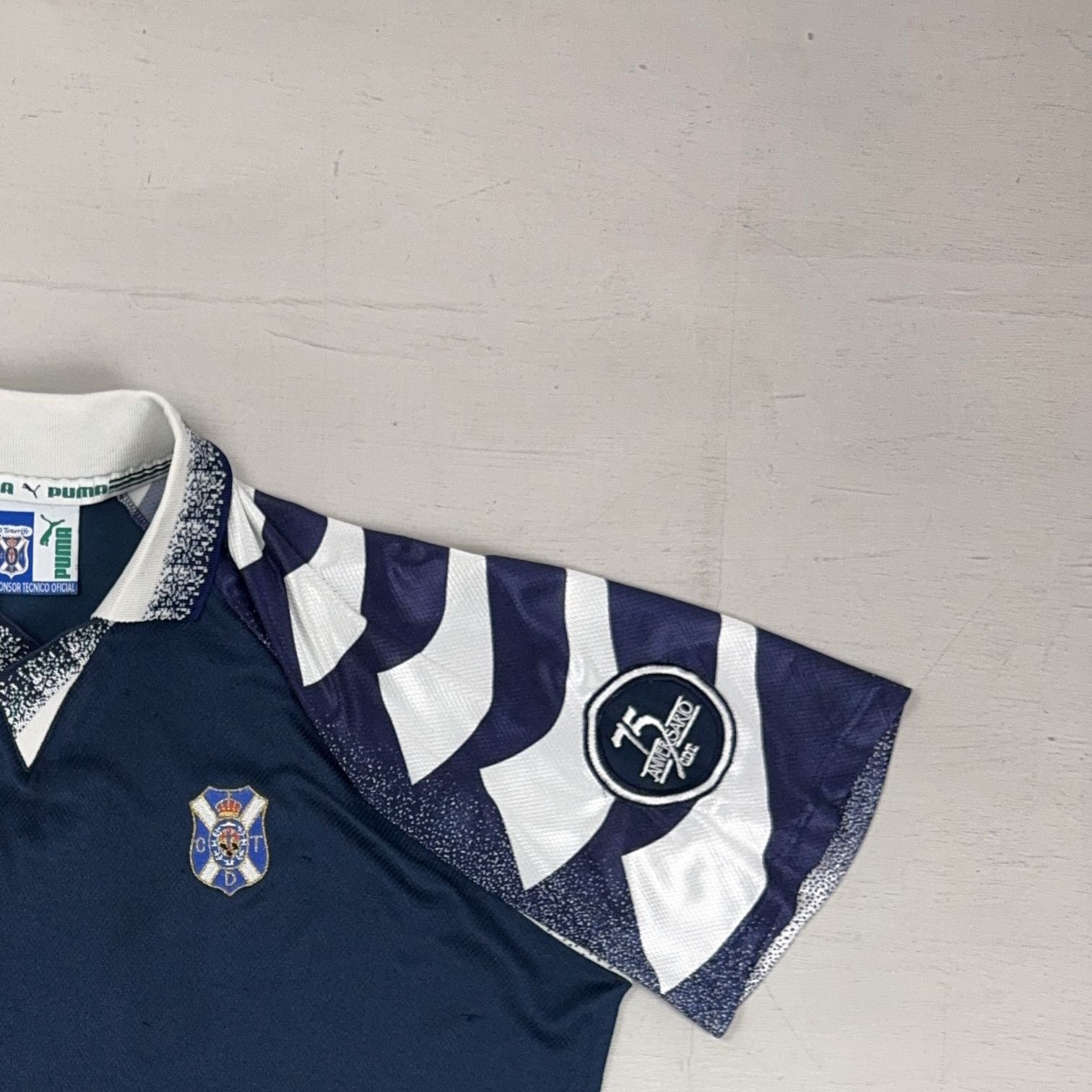 Cd Tenerife 1997-1998 Puma Jersey (XL)