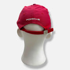 Vintage Porsche Red Cap