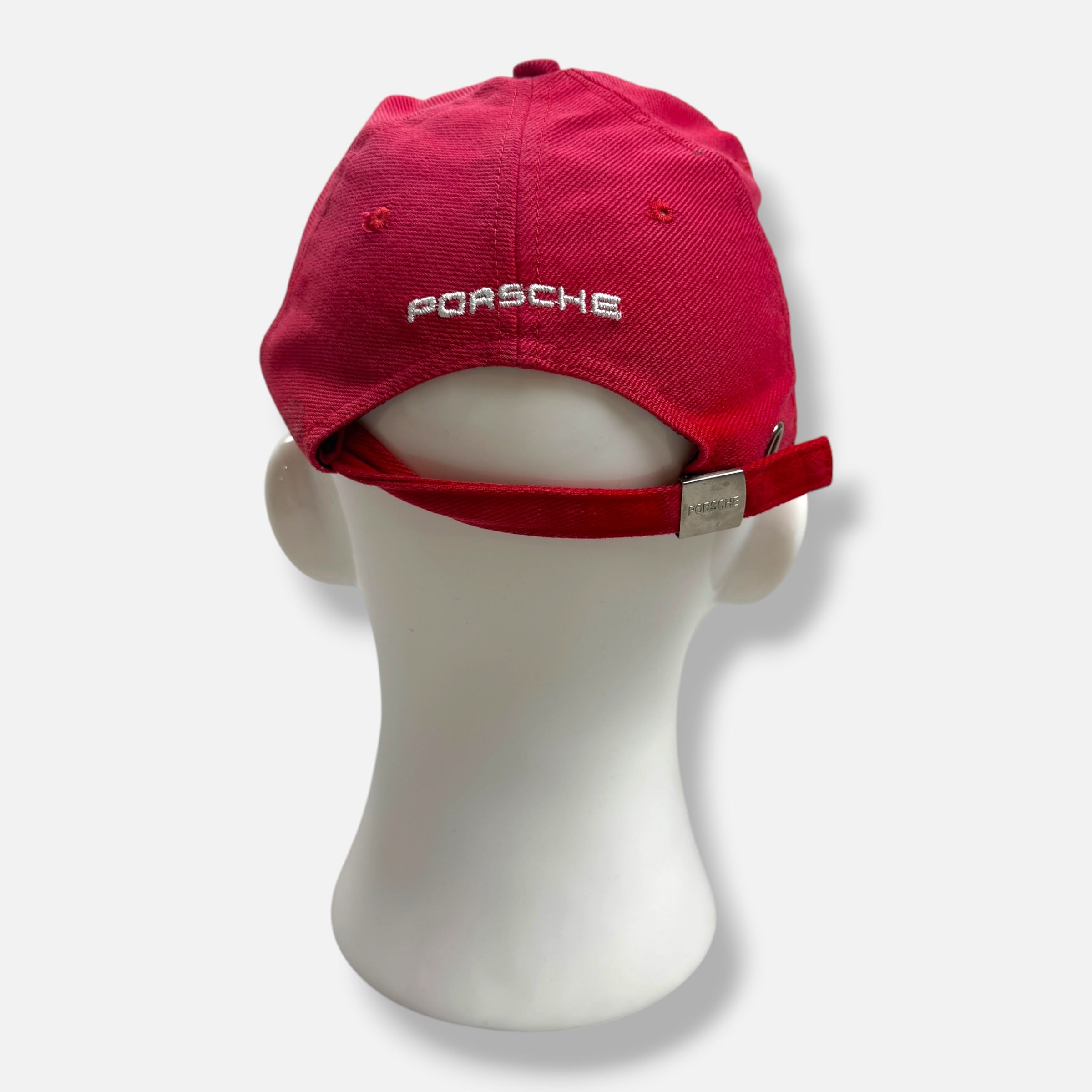 Vintage Porsche Red Cap