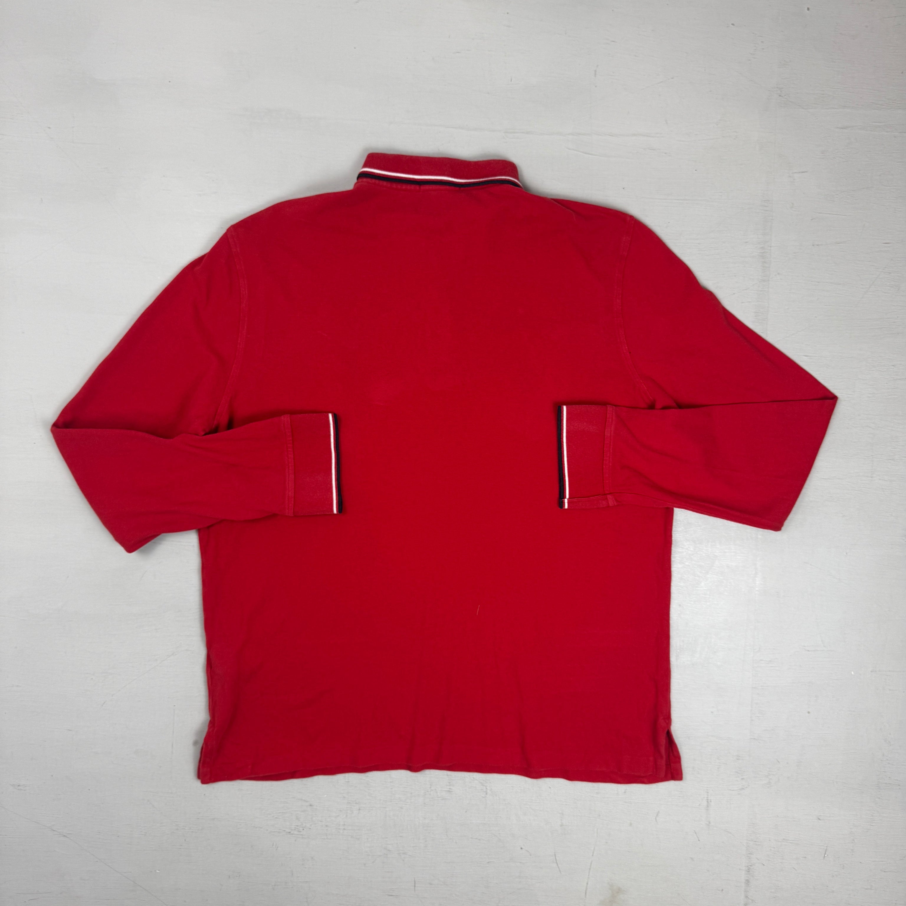 Vintage Polo Ralph Lauren Red Jersey