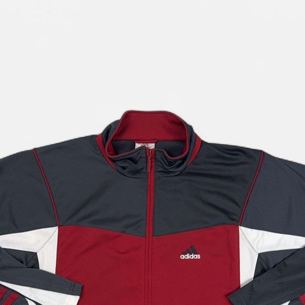 Vintage Adidas Red Trackjacket (L)