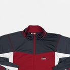 Vintage Adidas Red Trackjacket (L)