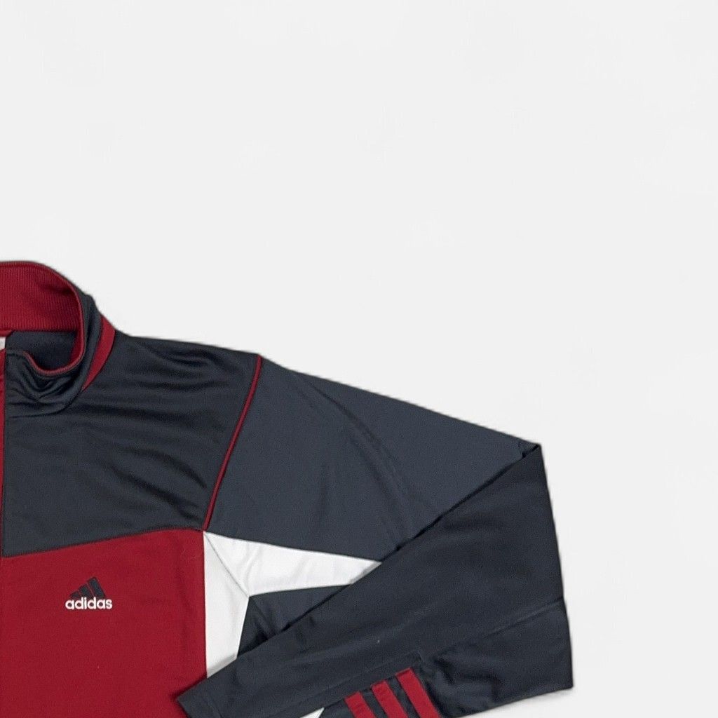 Vintage Adidas Red Trackjacket (L)